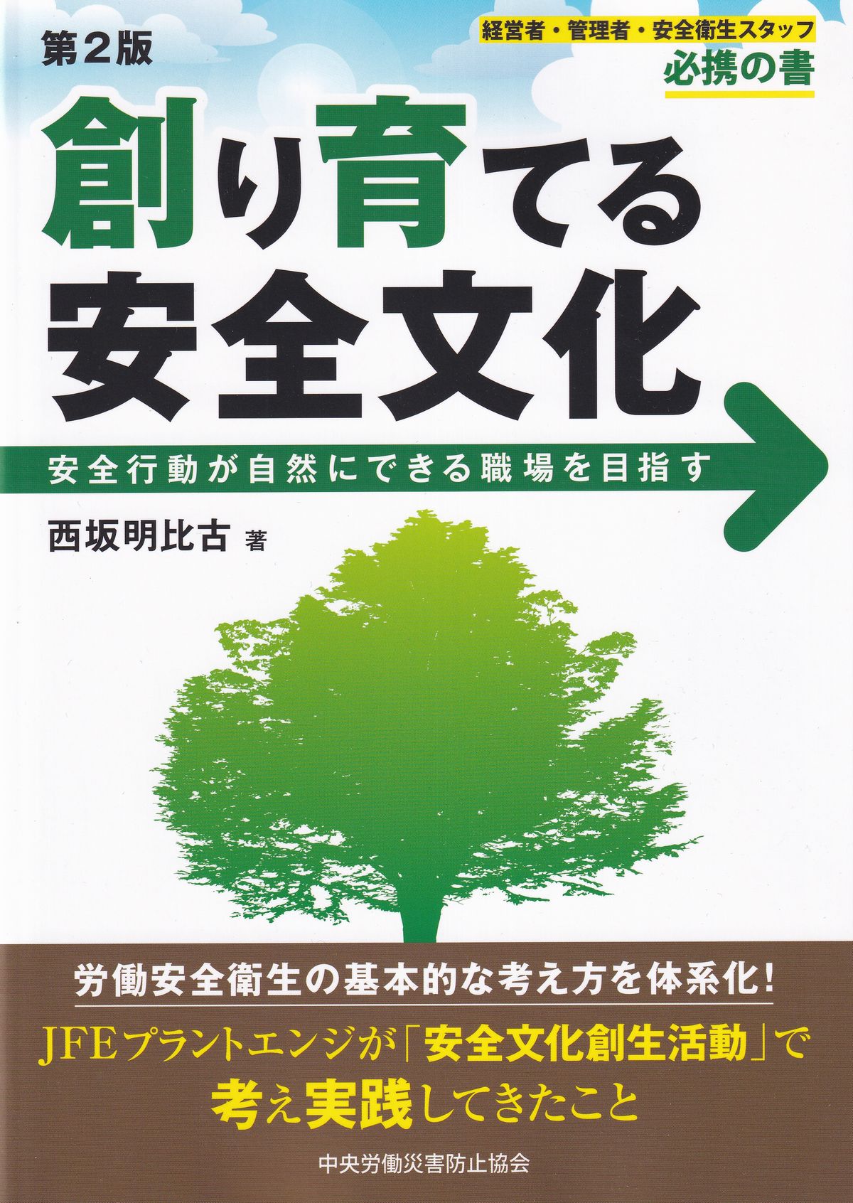 創り育てる安全文化 安全行動が自然にできる職場を目指す 第2版