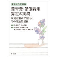 家族法改正対応　養育費・婚姻費用算定の実務―家庭裁判所の運用とその理論的根拠―