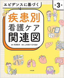 エビデンスに基づく疾患別看護ケア関連図　第3版