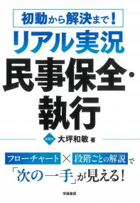 初動から解決まで! リアル実況民事保全・執行