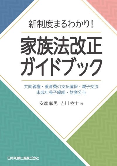 新制度まるわかり！家族法改正ガイドブック