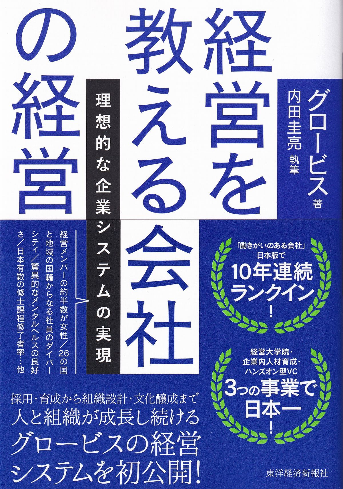 経営を教える会社の経営