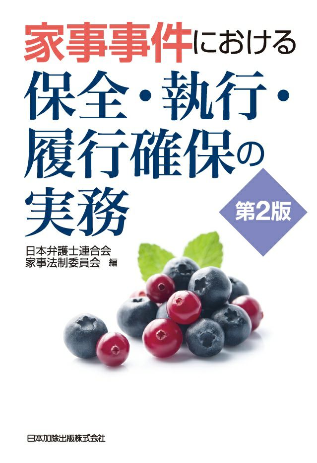家事事件における保全･執行･履行確保の実務 第2版