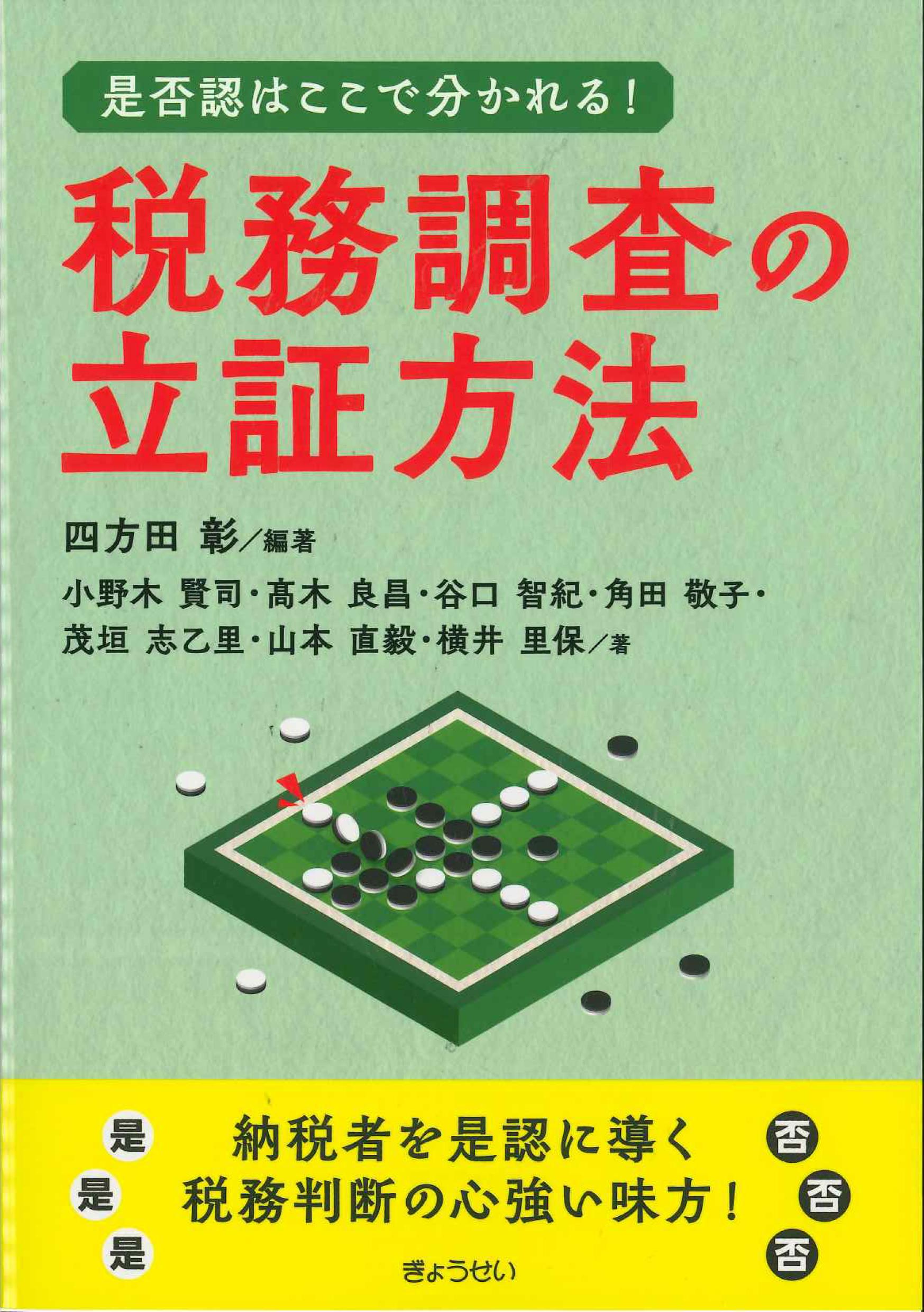 是否認はここで分かれる！税務調査の立証方法