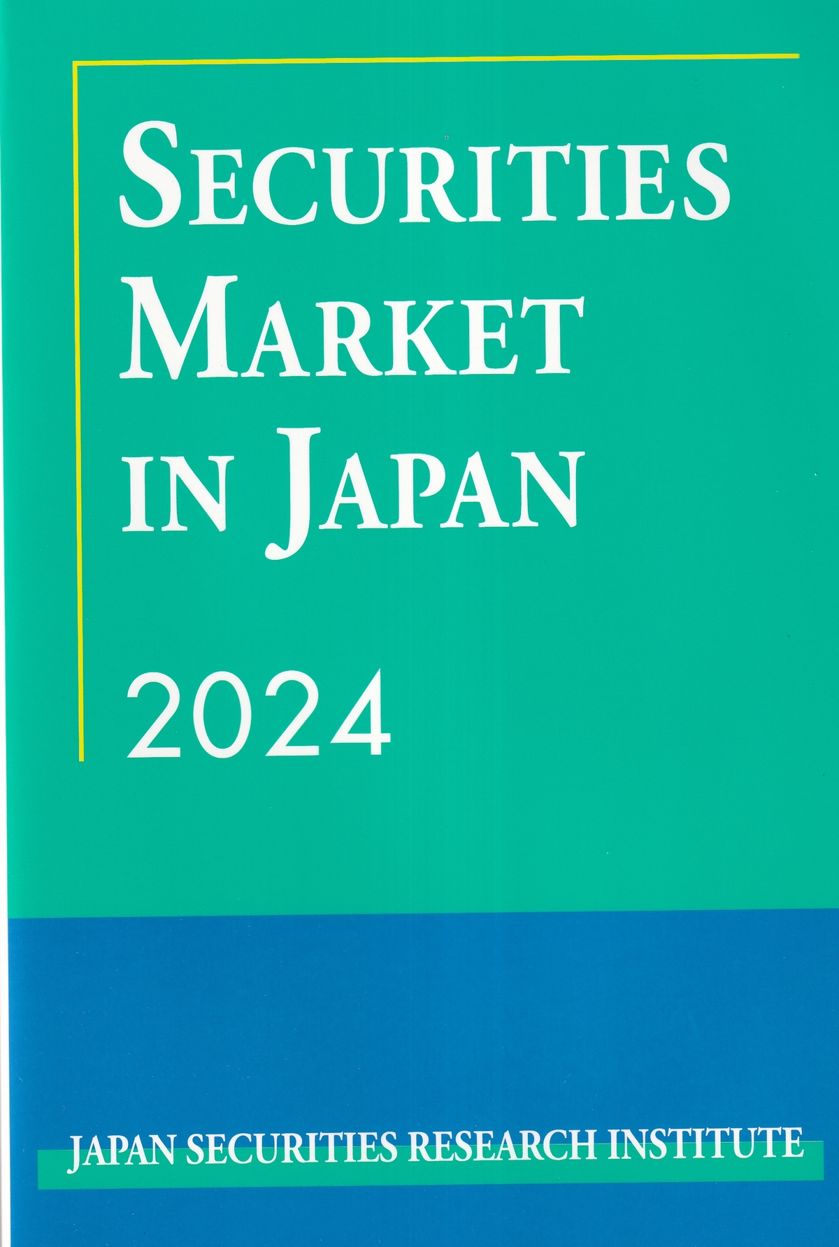 Securities Market in Japan 2024