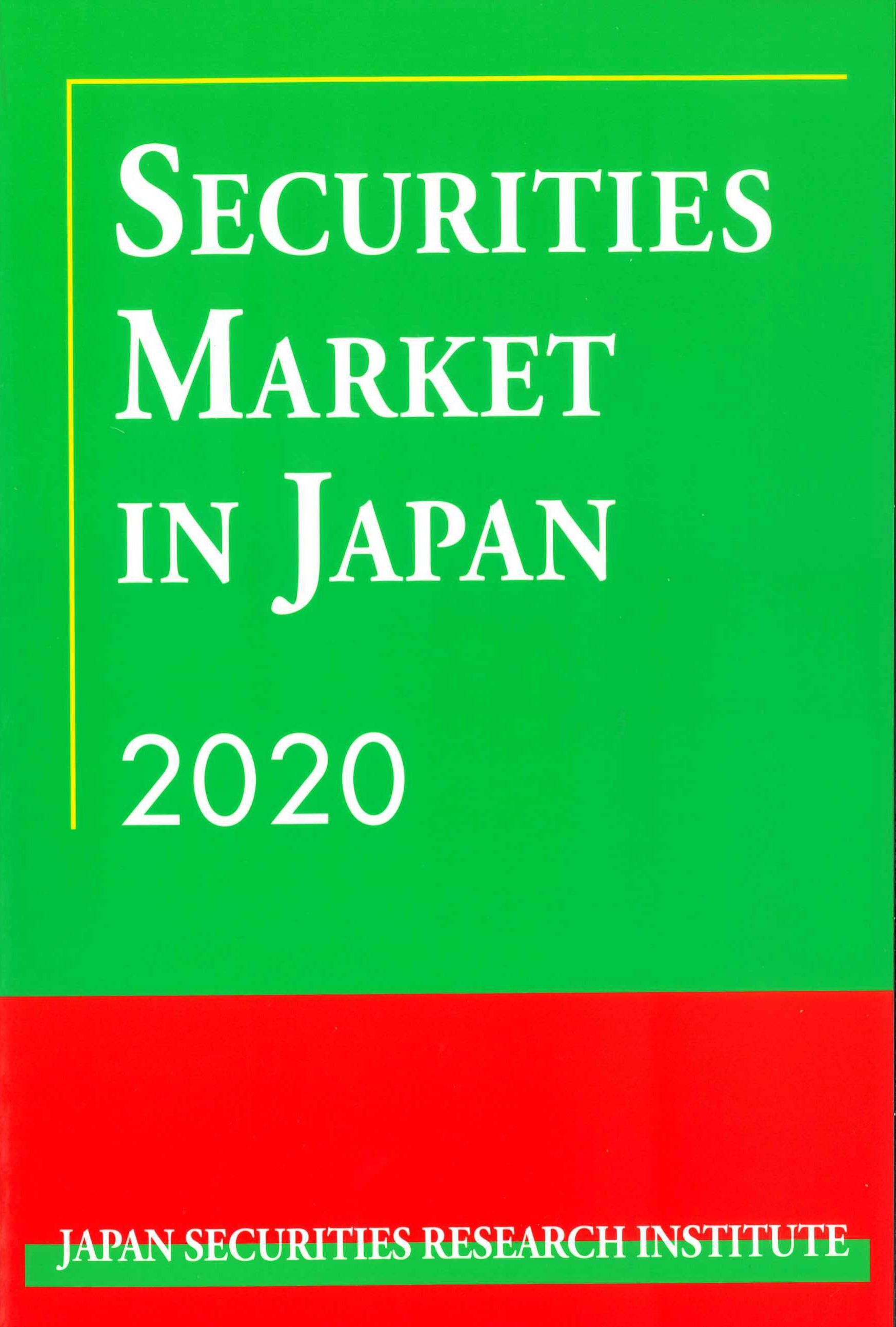 Securities Market in Japan 2020