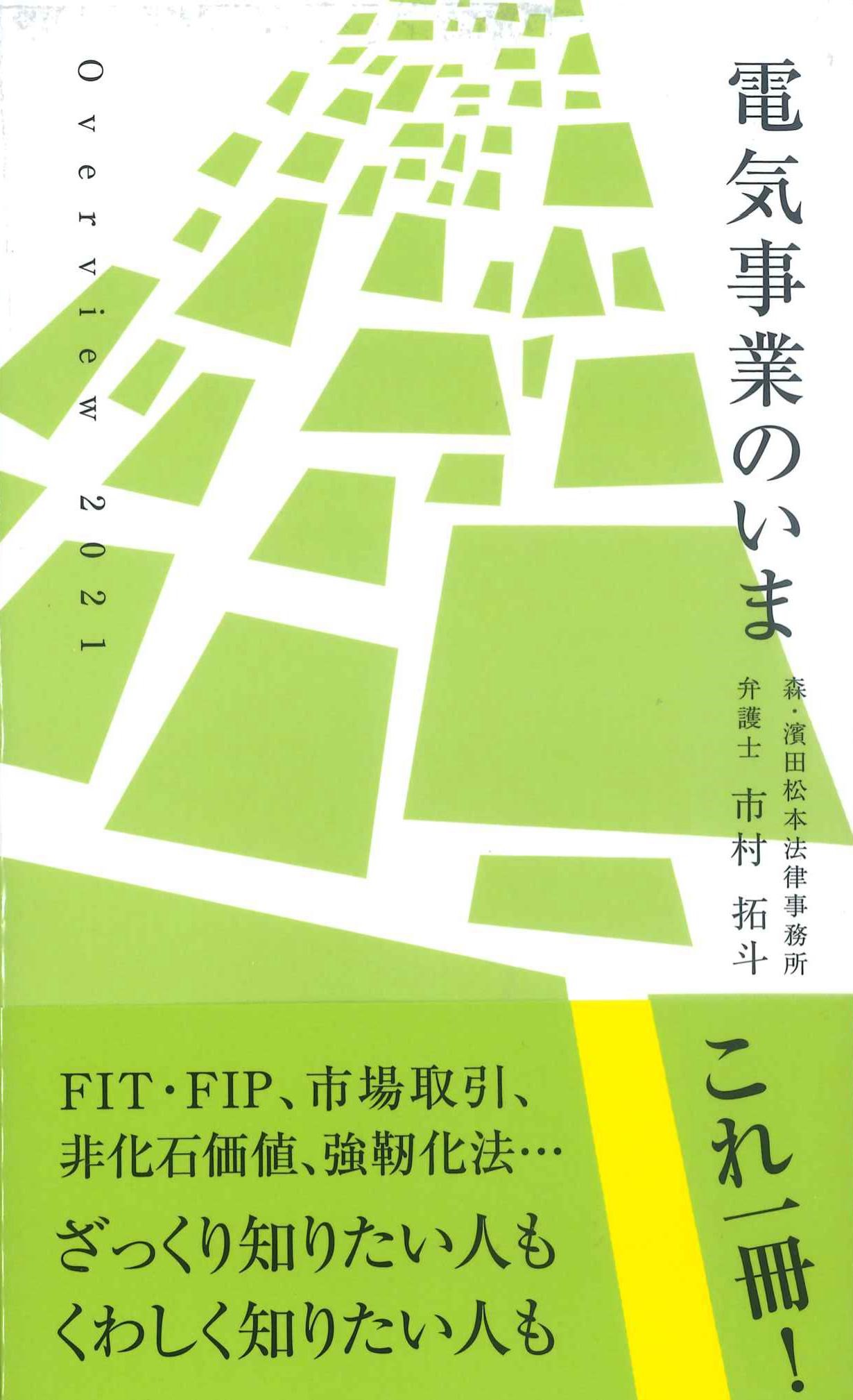 電気事業のいま　Over view 2021