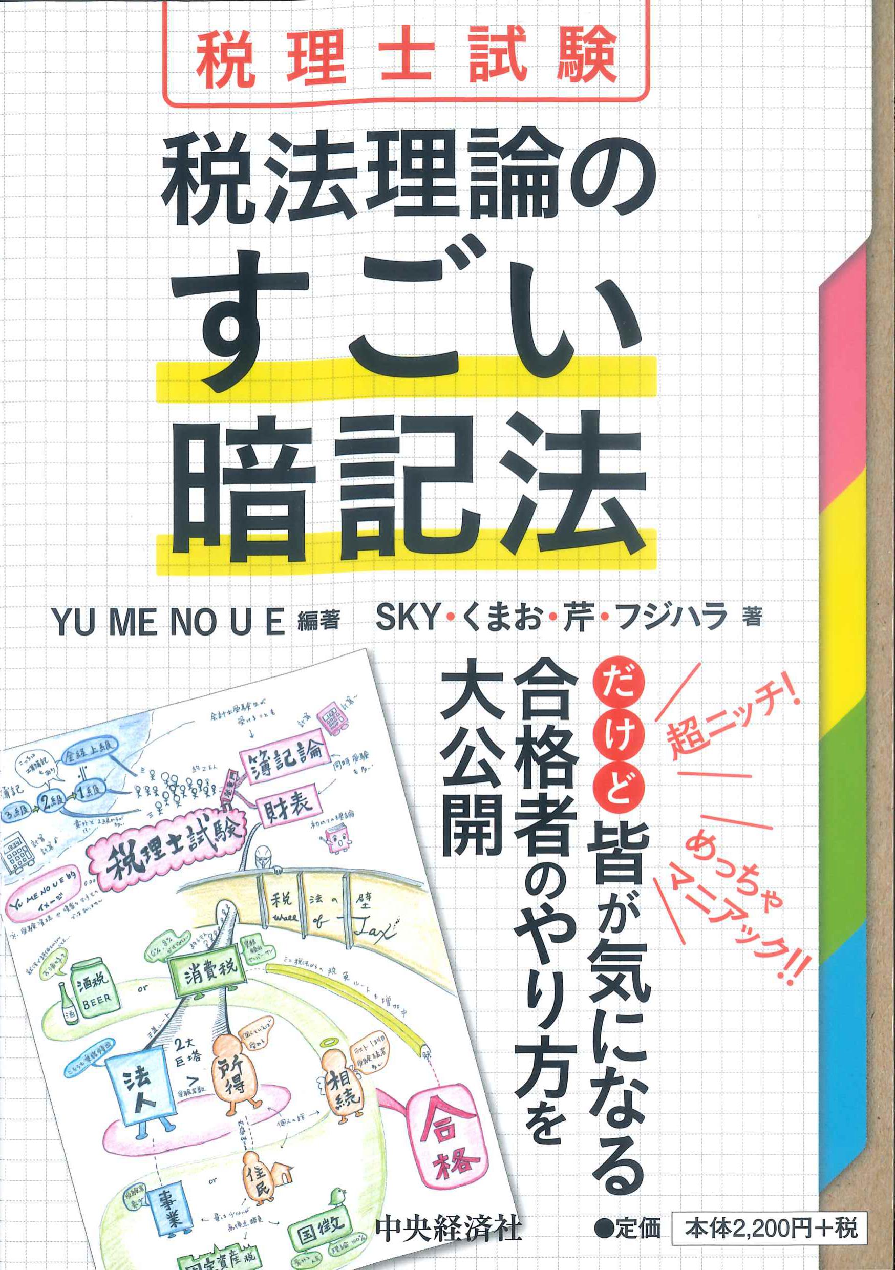 税理士試験　税法理論のすごい暗記法