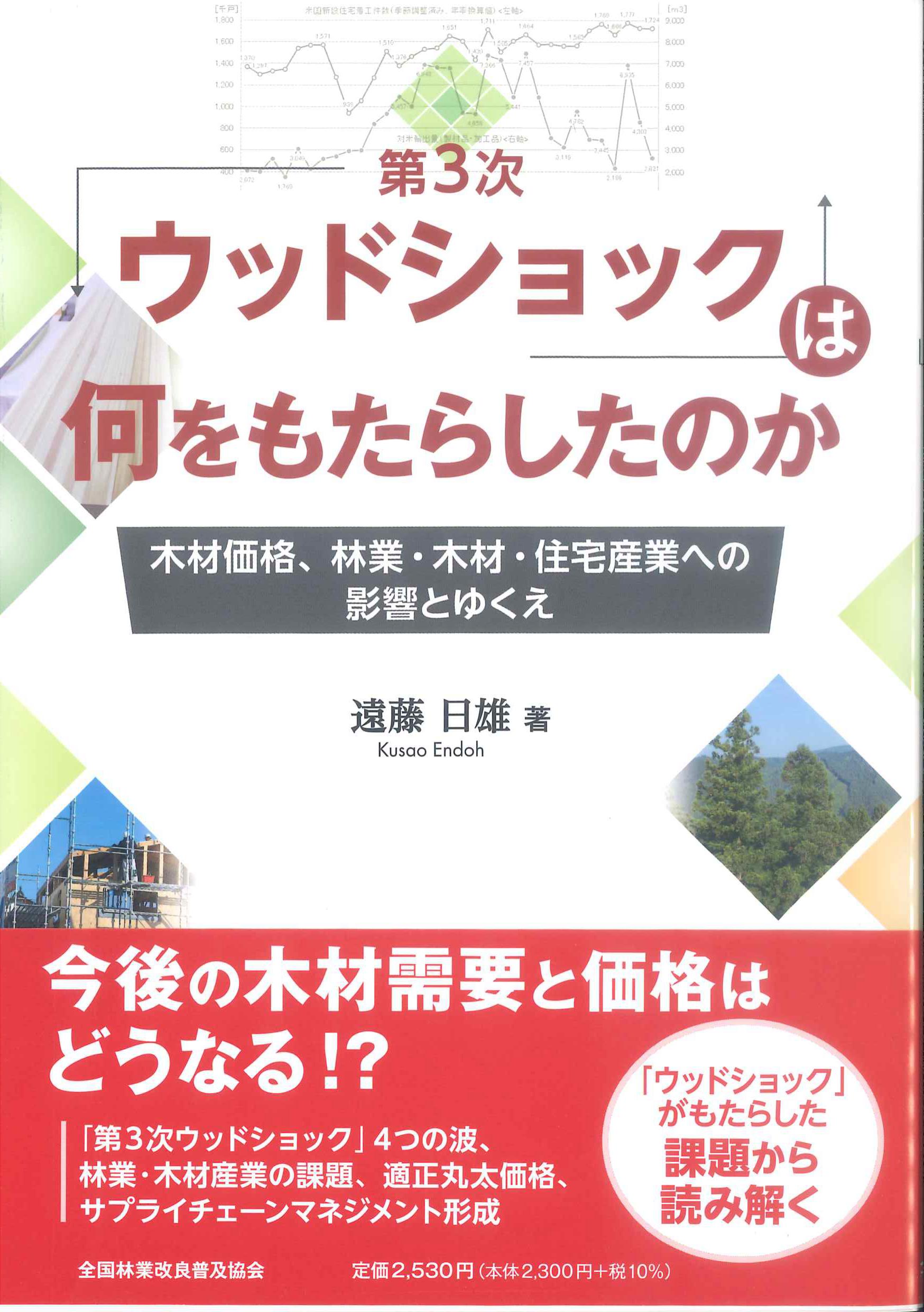 「第3次ウッドショック」は何をもたらしたのか