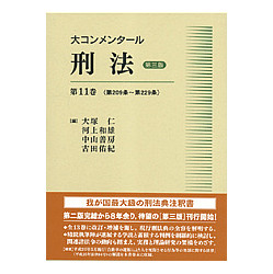 大コンメンタール刑法　第１１巻<第２０９条～第２２９条＞　第３版