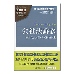 会社法訴訟－株主代表訴訟・株式価格決定