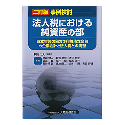 事例検討　法人税における純資産の部　２訂版