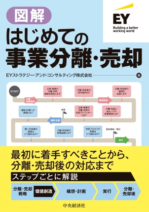 図解　はじめての事業分離・売却