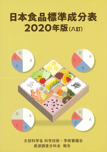 日本食品標準成分表 2020年版 八訂 | 株式会社かんぽうかんぽう